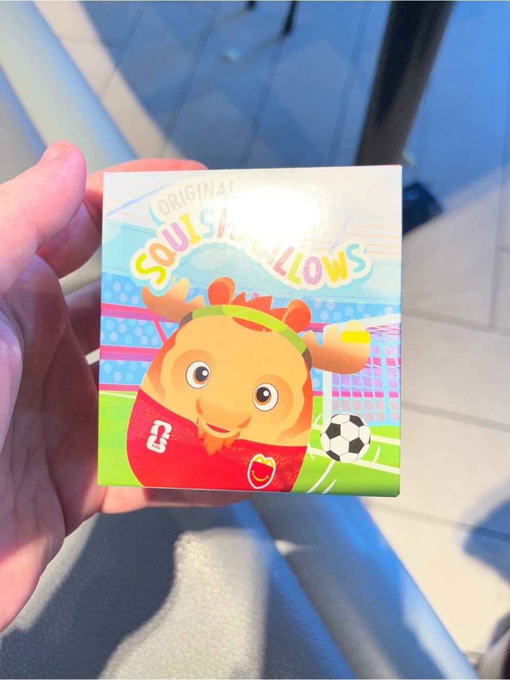 Squishmallows FIFA World Cup - Maple